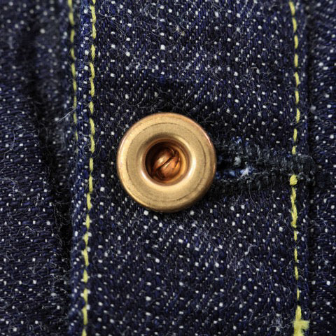 G3 SELVEDGE DENIM POPOVER JACKET - ONE WASH