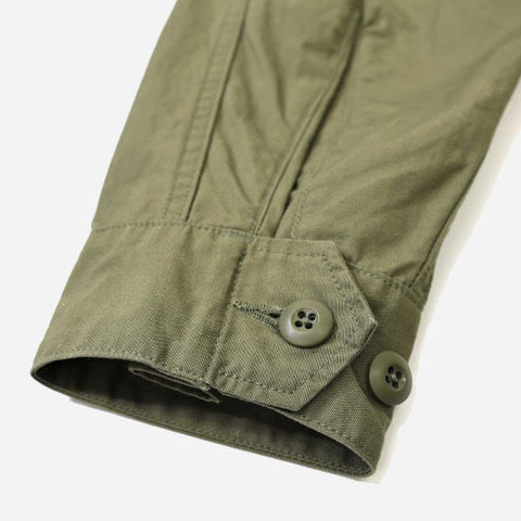JUNGLE FATIGUE JACKET - OLIVE