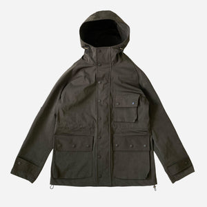 FOB Factory - TRAIL MOUNTAIN PARKA JACKET - OLIVE -  - Main Front View