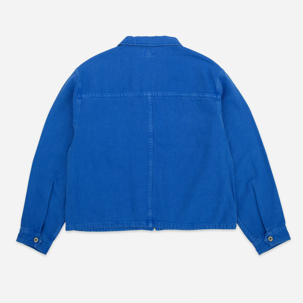 CROP JACKET - ROYAL BLUE
