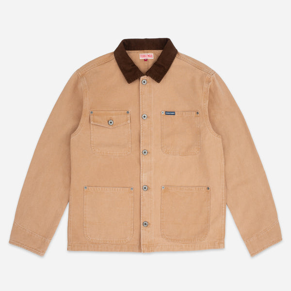 CROWELL WORK JACKET - TAN