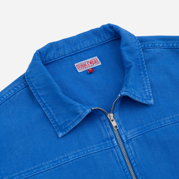 CROP JACKET - ROYAL BLUE