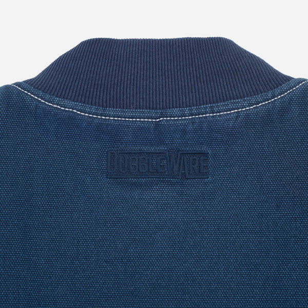 CAVVA FLEECE LINED VEST - NAVY