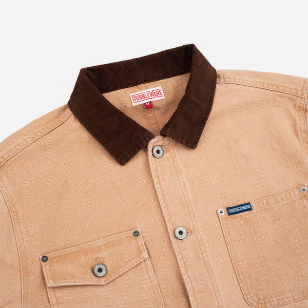 CROWELL WORK JACKET - TAN