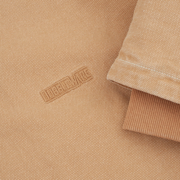 CAVVA FLEECE LINED HOODED JACKET - TAN