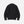 Load image into Gallery viewer, FISHERMAN WOOL CREW NECK KNIT - BLACK
