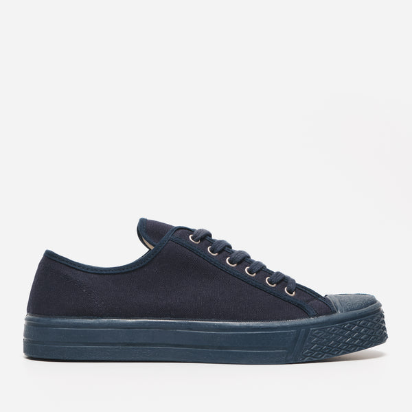 MILITARY LOW TOP - NAVY/NAVY