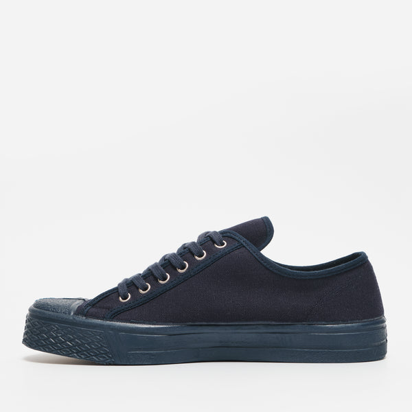 MILITARY LOW TOP - NAVY/NAVY
