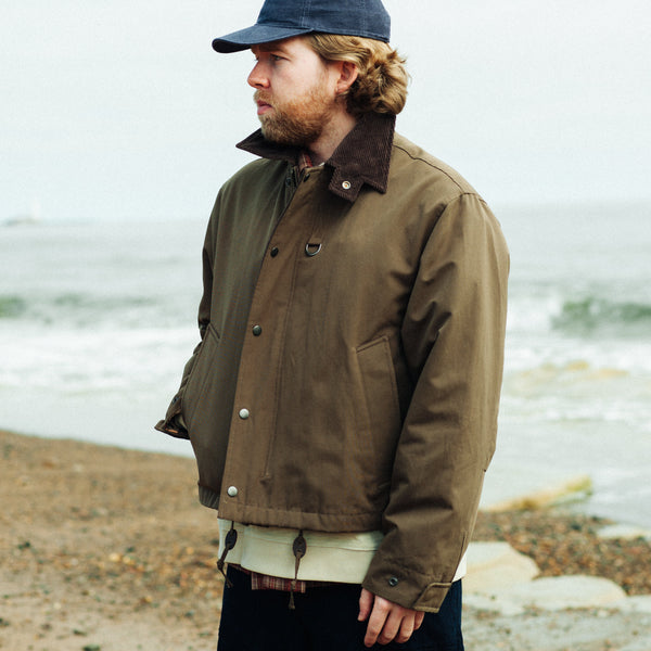 HERITAGE HUNTING JACKET - OLIVE