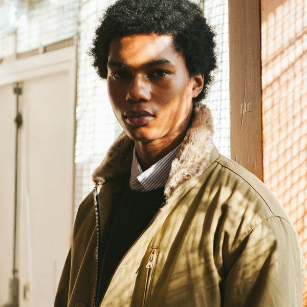 EDGAR N-1 DECK JACKET - BEIGE