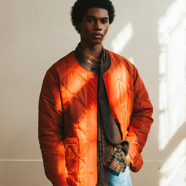 Frizmworks FIELD LINER JACKET - ORANGE - The Great Divide