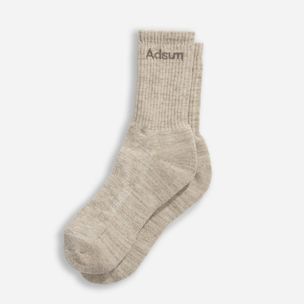 MERINO SOCK - BEIGE