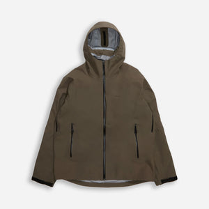 Adsum - ARMA TECH JACKET - BROWN -  - Main Front View