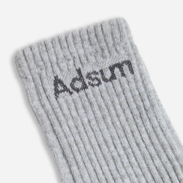 MERINO SOCK - HEATHER GREY