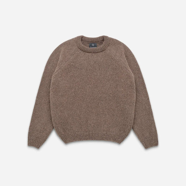 Knickerbocker Fuzz Alpaca Sweater - Earth