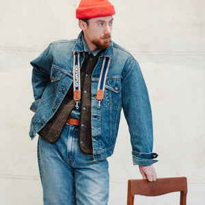 Orslow - TYPE 3 60'S DENIM JACKET - USED WASH -  - Alternative View 1