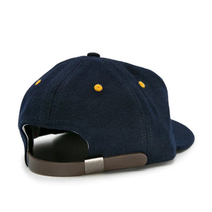 Ebbets Field Flannels - GREAT LAKES NAVAL STATION 1944 VINTAGE CAP - NAVY/YELL -  - Alternative View 1