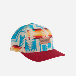 Pendleton - HARDING WOOL CAP - HARDING TURQUOISE -  - Main Front View