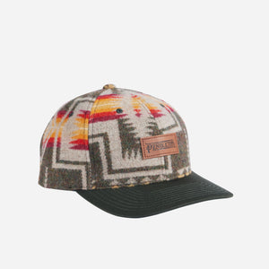 Pendleton - HARDING WOOL CAP - HARDING OLIVE -  - Main Front View