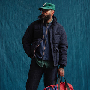 Dubbleware - GRAIN JACKET - NAVY -  - Alternative View 1