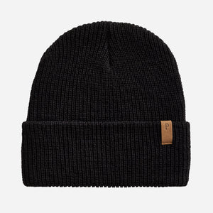 Pendleton - WOOL WATCH CAP - BLACK -  - Main Front View