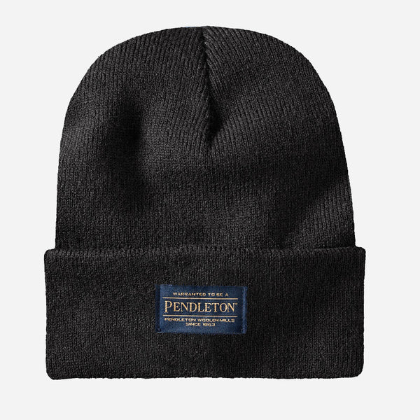 PENDLETON BEANIE - BLACK