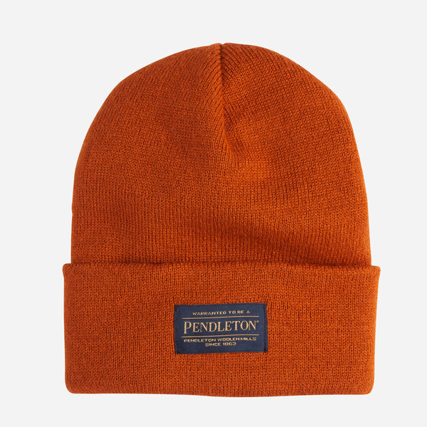 PENDLETON BEANIE - UMBER