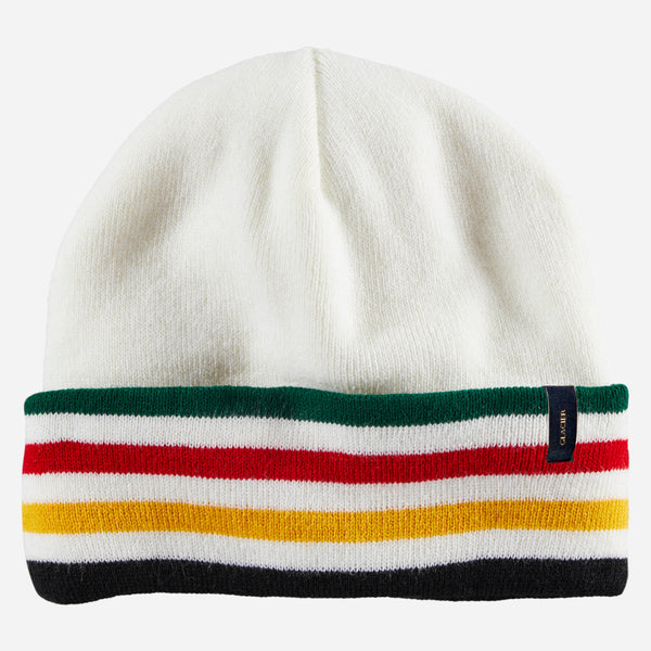 NATIONAL PARK STRIPE BEANIE - GLACIER