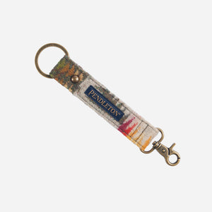 Pendleton - Key Fob - Harding Olive -  - Main Front View