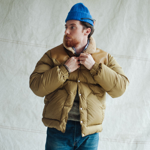 CHRISTY JACKET - CAMEL