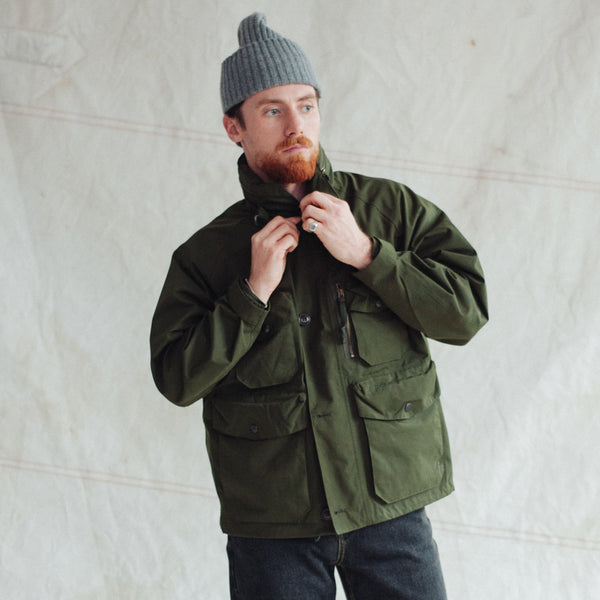 WESTDALE WATERPROOF JACKET - OLIVE