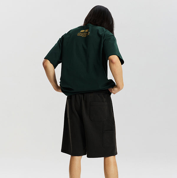 HACM SOUVENIR HALF T-SHIRT - GREEN