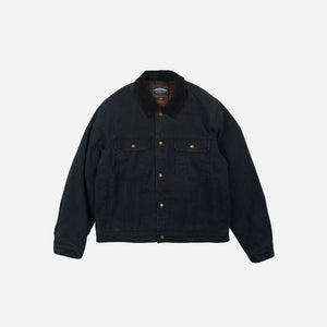 Frizmworks - Frizmworks Heavy Canvas Storm Trucker Jacket - Black -  - Main Front View