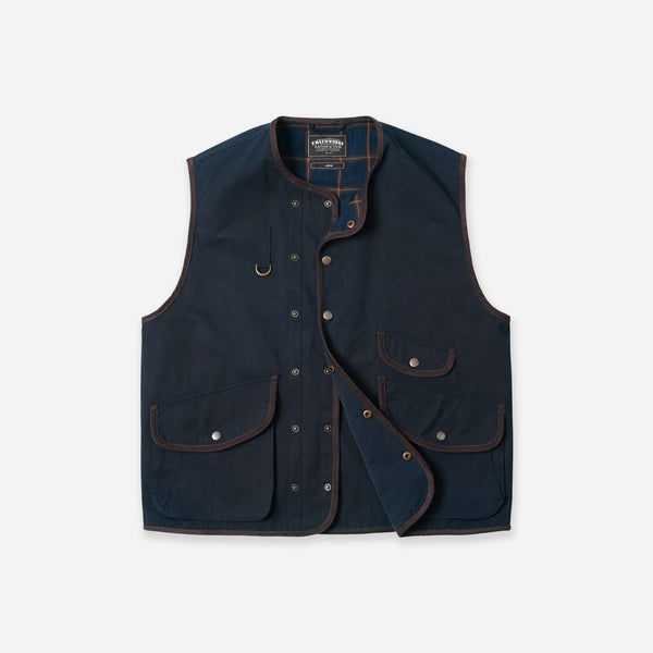 HERITAGE HUNTING VEST - NAVY