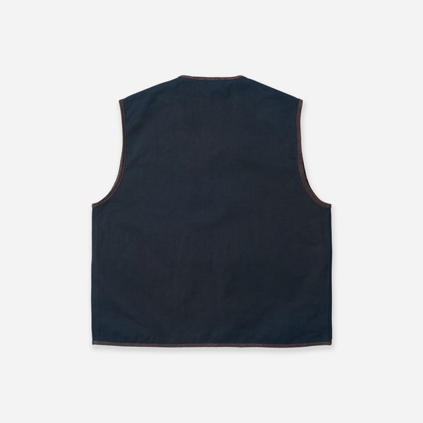 HERITAGE HUNTING VEST - NAVY