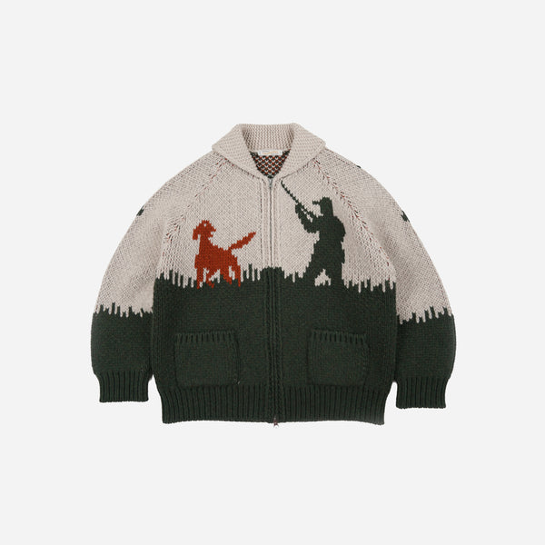 Frizmworks Hunter Heavy Cowichan Jacket - Forest