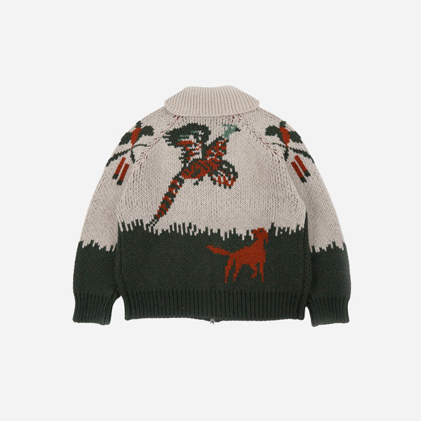 Frizmworks Hunter Heavy Cowichan Jacket - Forest