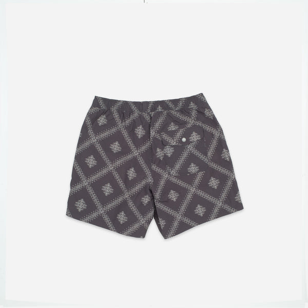 VACATION SWIM SHORT - BRIGHT CYNOTOPE