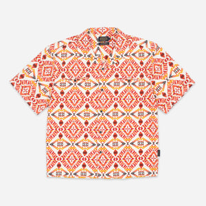 Pendleton - TWO POCKET CAMP SHIRT - THUNDER EARTHQUAKE CREAM -  - Main Front View