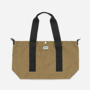 Dubbleware - VINTAGE TOTE - BROWN -  - Main Front View