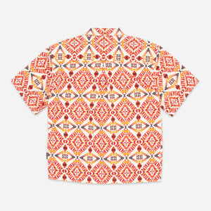 Pendleton - TWO POCKET CAMP SHIRT - THUNDER EARTHQUAKE CREAM -  - Alternative View 1