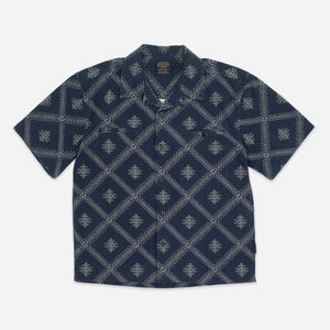 Pendleton - TWO POCKET CAMP SHIRT - -  - Main Front View