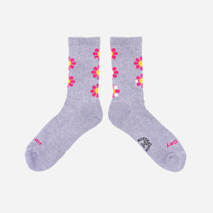 Rostersox - PEACE SOCK - BLUE -  - Main Front View