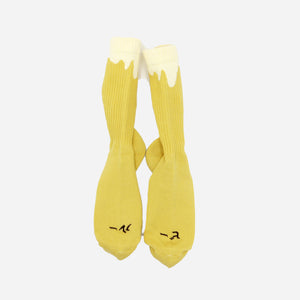 Rostersox - BEER SOCKS - YELLOW -  - Alternative View 1