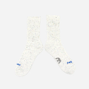 Rostersox - NEP P SOCKS - WHITE -  - Main Front View