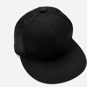 Poten - NYLON MESH CAP - BLACK -  - Alternative View 1