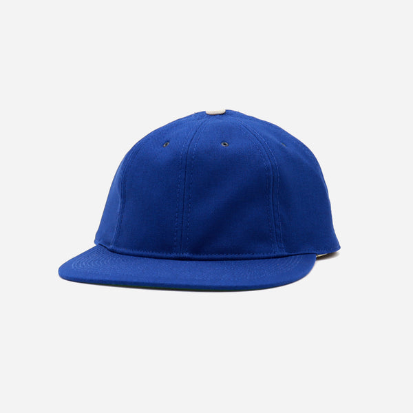 VINTAGE HOPSACK CAP - ROYAL BLUE