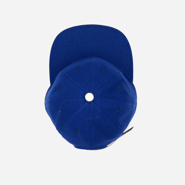 VINTAGE HOPSACK CAP - ROYAL BLUE