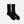 Load image into Gallery viewer, 84 TRICKY SOCK - BLACK
