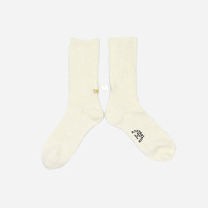 Rostersox - 84 TRICKY SOCK - WHITE -  - Main Front View
